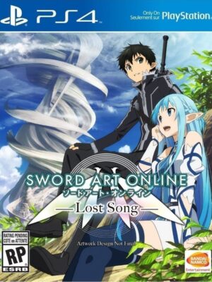Sword Art Online Lost Song PS4 USED