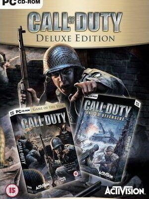 Call Of Duty Deluxe Edition PC USED