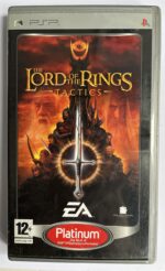 The Lord Of The Rings Tactics Platinum PSP USED