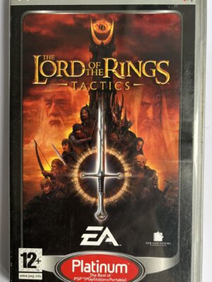 The Lord Of The Rings Tactics Platinum PSP USED
