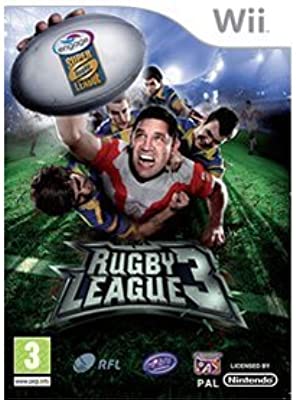 Rugby League 3 Wii USED