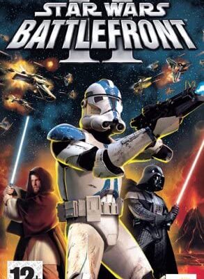 Star Wars Battlefront II PSP USED