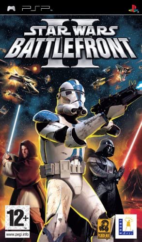 Star Wars Battlefront II PSP USED
