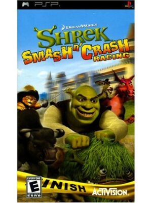 Shrek Smash n' Crash Racing PSP USED