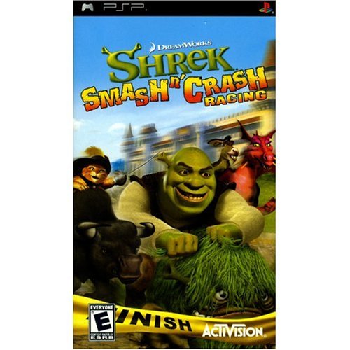 Shrek Smash n' Crash Racing PSP USED