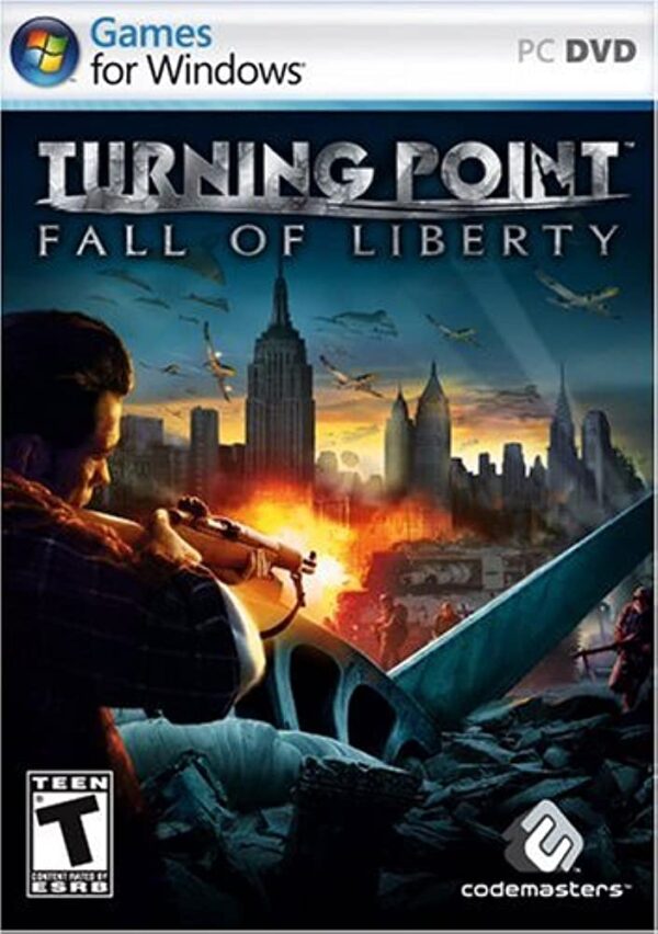 Turning Point Fall Of Liberty PC USED