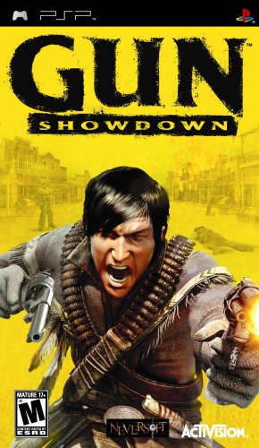 Gun Showdown PSP USED UMD ONLY