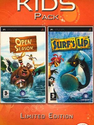 Open Season / Surf's Up Kids Pack PSP USED