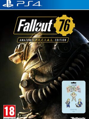 Fallout 76: S.P.E.C.I.A.L. Edition PS4 USED