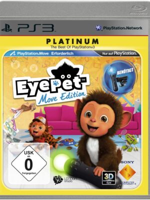 EyePet Move Edition Platinum PS3 USED