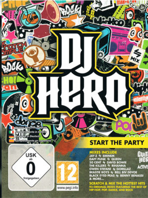 DJ Hero PS3 (Game Only) NEW