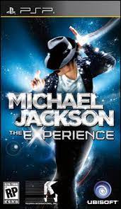 Michael Jackson The Experience PSP USED