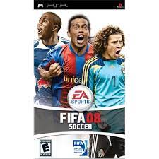 FIFA Soccer 08 PSP USED