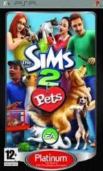 The Sims 2 Pets Platinum PSP USED