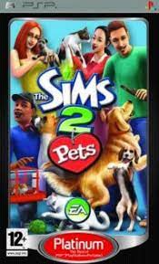 The Sims 2 Pets Platinum PSP USED