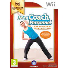 My Fitness Coach Get In Shape Nintendo Selects Wii USED