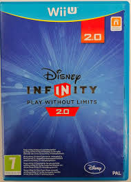 Disney Infinity 2.0 Wii U USED DISC ONLY