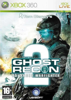 Tom Clancy's Ghost Recon Advanced Warfighter 2 - Xbox 360 USED