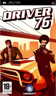 DRIVER 76 PSP USED NO MANUAL