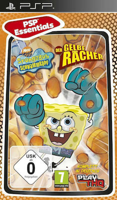 SpongeBob SquarePants: The Yellow Avenger Essentials PSP USED