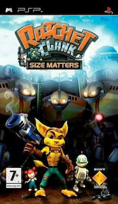 Ratchet & Clank: Size Matters PSP USED UMD ONLY