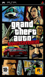 Grand Theft Auto Liberty City Stories PSP USED UMD ONLY