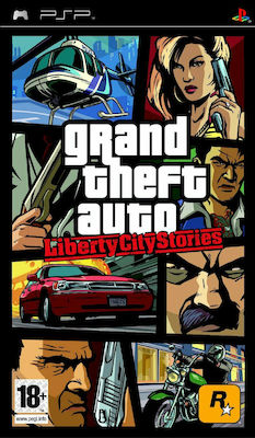 Grand Theft Auto Liberty City Stories PSP USED UMD ONLY