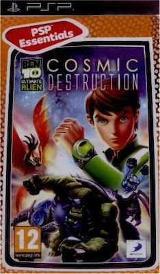 Ben 10 Ultimate Alien: Cosmic Destruction Essentials PSP USED