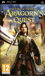 The Lord of the Rings: Aragorn's Quest PSP USED