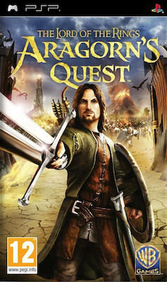 The Lord of the Rings: Aragorn's Quest PSP USED