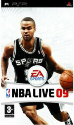 NBA LIVE 09 PSP USED