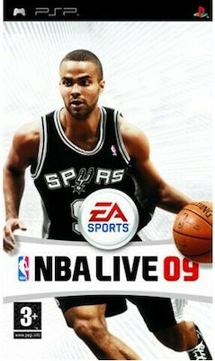 NBA LIVE 09 PSP USED