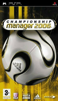 CHAMPIONSHIP MANAGER 2006 PSP USED