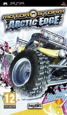 MotorStorm: Arctic Edge PSP USED