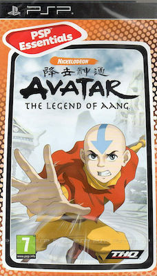Avatar: The Legend of Aang ESSENTIALS PSP USED