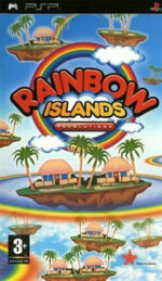 Rainbow Islands Evolution PSP USED