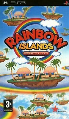 Rainbow Islands Evolution PSP USED