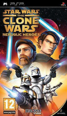 Star Wars the Clone Wars Republic Heroes PSP USED UMD ONLY