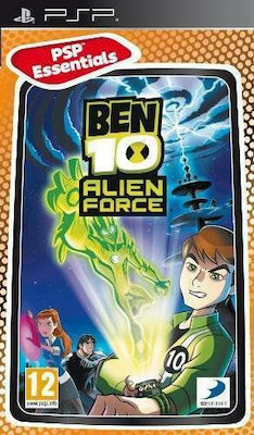 Ben 10: Alien Force (Essentials) PSP USED