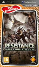 PSP RESISTANCE RETRIBUTION ESSENTIALS USED UMD ONLY