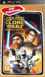 Star Wars The Clone Wars Republic Heroes (Essentials) PSP USED