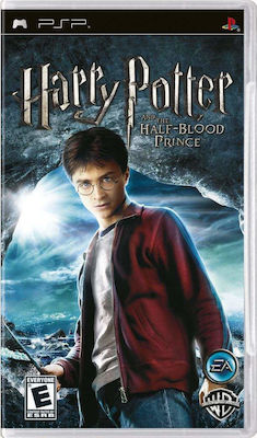 HARRY POTTER AND THE HALF-BLOOD PRINCE PSP USED