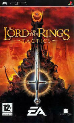The Lord of the rings - Tactics PSP USED