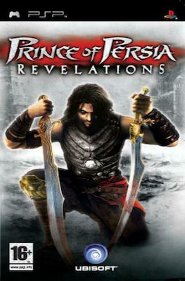 PSP PRINCE OF PERSIA REVELATIONS USED