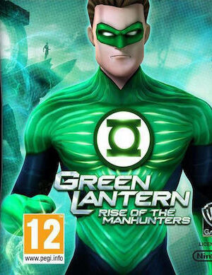 Green Lantern: Rise of the Manhunters DS USED