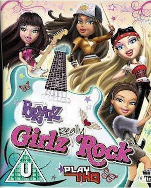 Bratz Girlz Really Rock DS USED