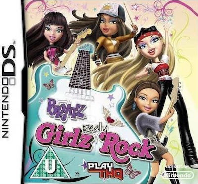 Bratz Girlz Really Rock DS USED