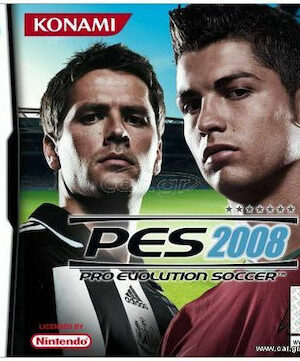 DS PRO EVOLUTION SOCCER PES 2008 USED NO MANUAL