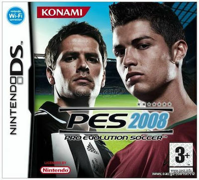DS PRO EVOLUTION SOCCER PES 2008 USED NO MANUAL