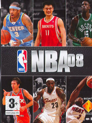 PS3 NBA 08 USED